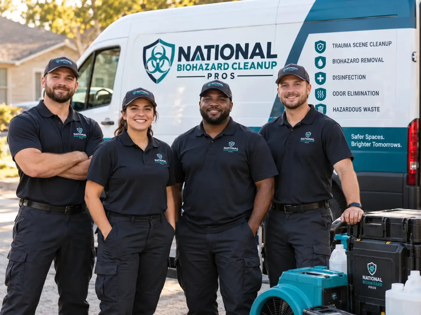 Biohazard Cleanup company in Frisco, TX