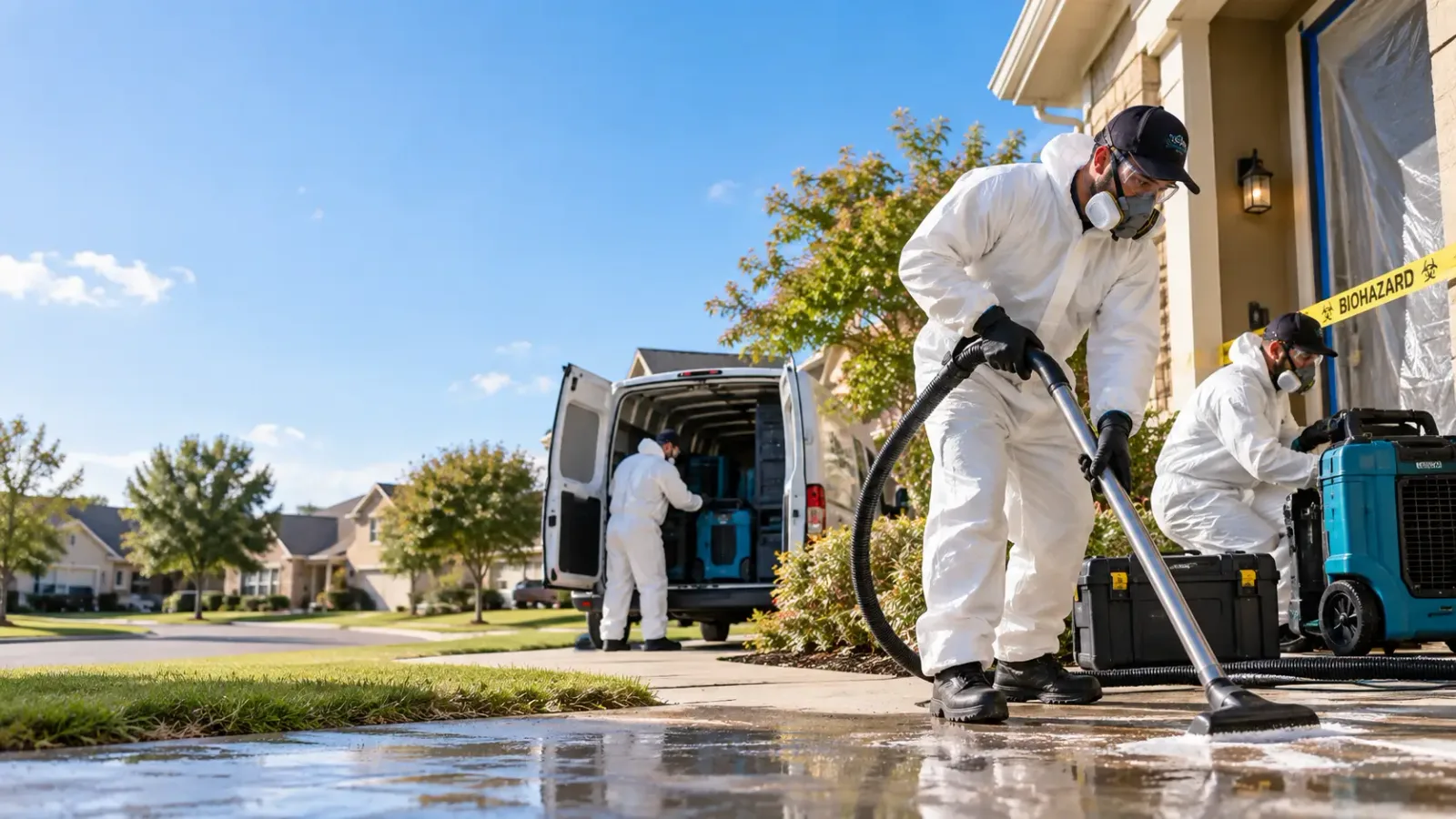 Biohazard Cleanup in Frisco, TX
